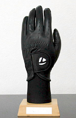 ≪プロ用革ゴルフ手袋≫<br/>写真提供:(株)ハシセン