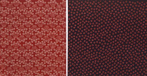 ≪印伝革、印傳博物館提供≫